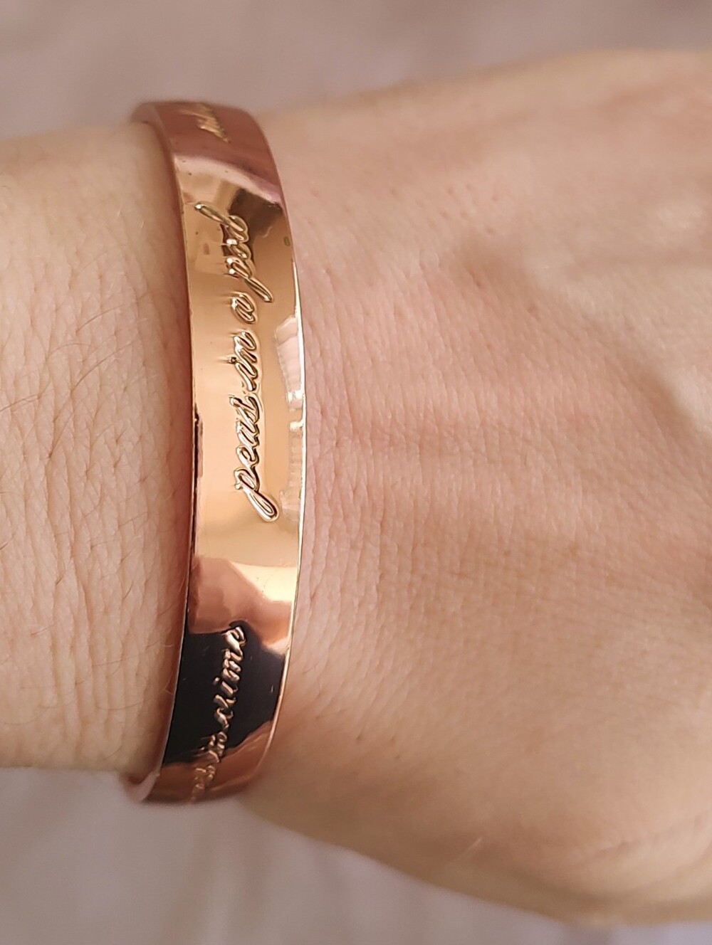 Kate Spade "Best Friend Ever" Bangle